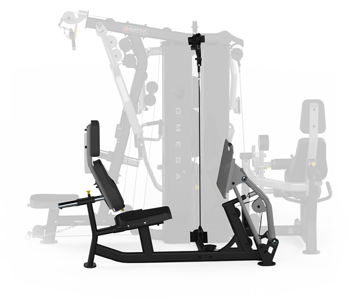 Batca Fitness Systems Omega 4 Leg Press