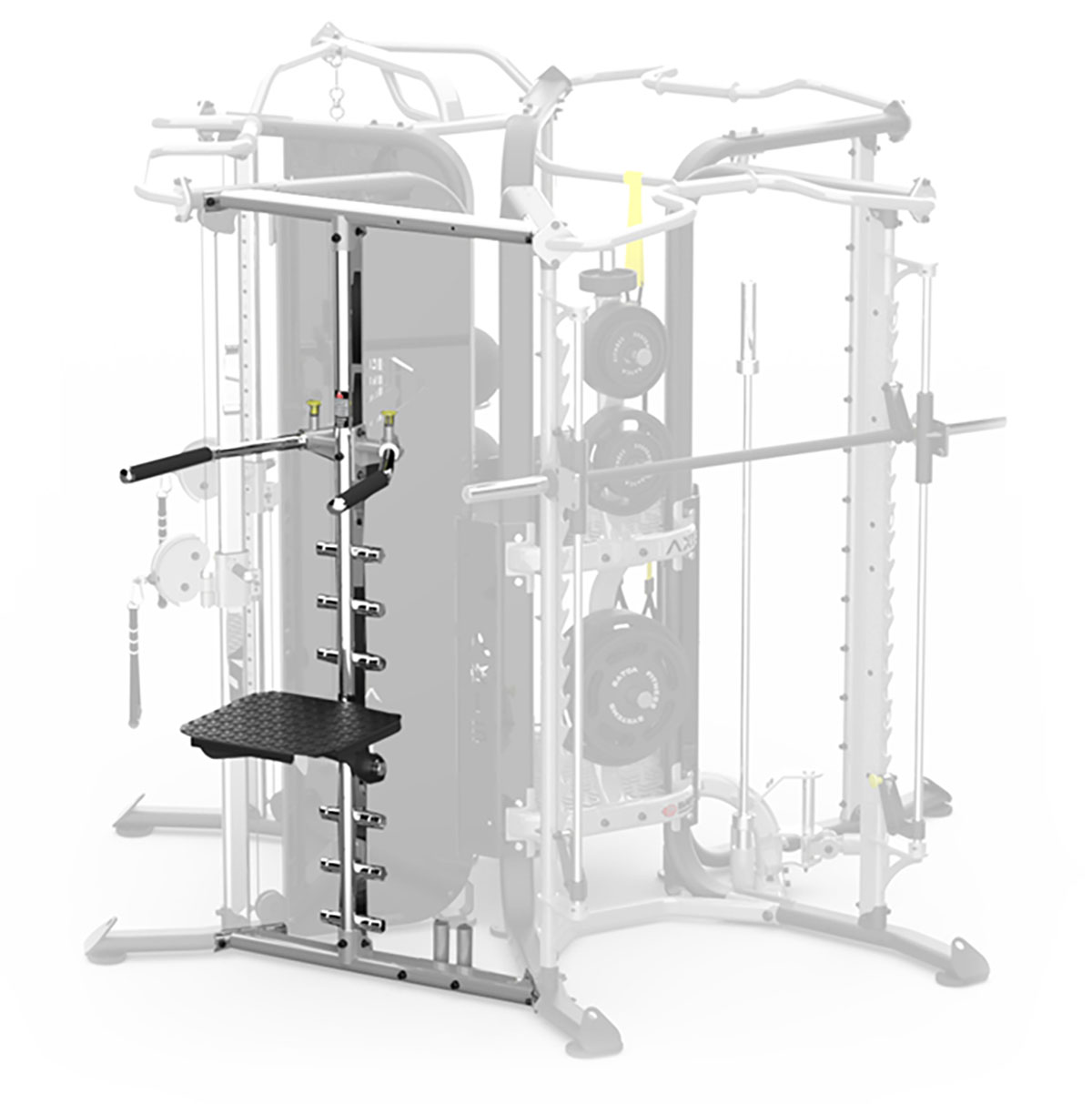 Batca Fitness Systems AXIS Dip/Plyo Platform