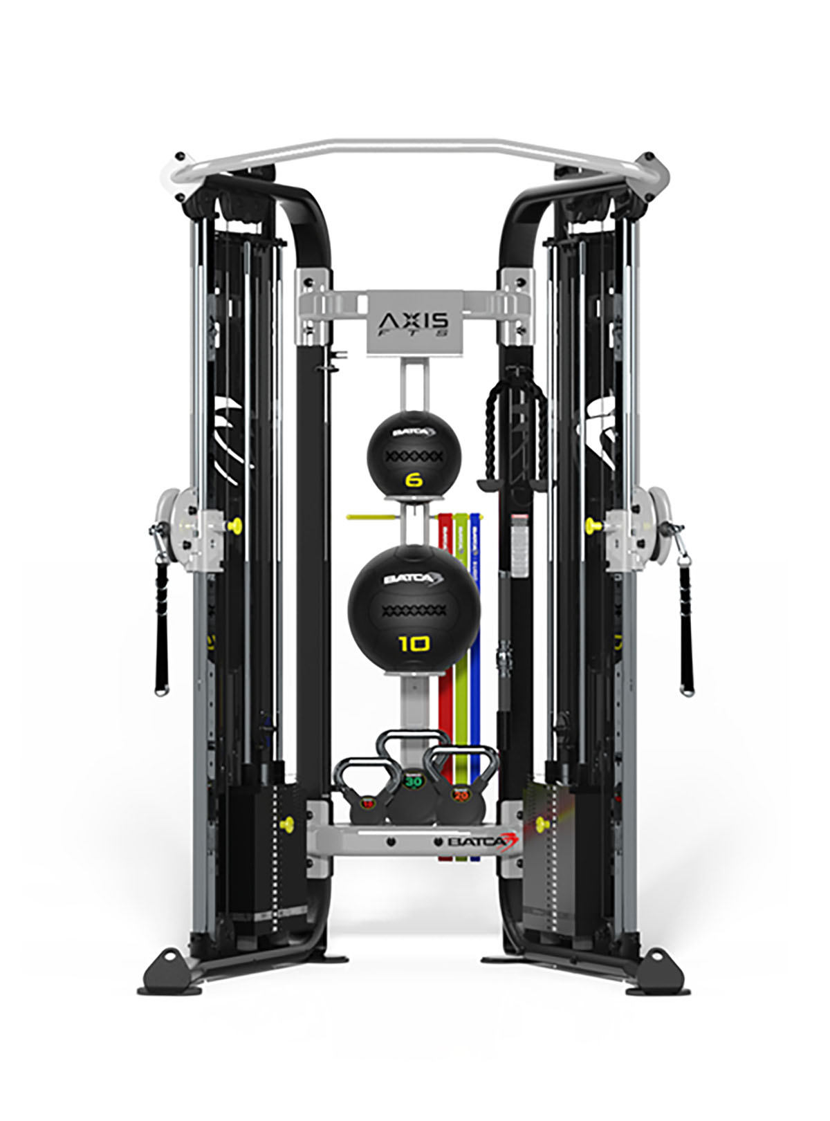 Batca Fitness Systems AFTS Personal Free Trainer 150 lb. Stacks