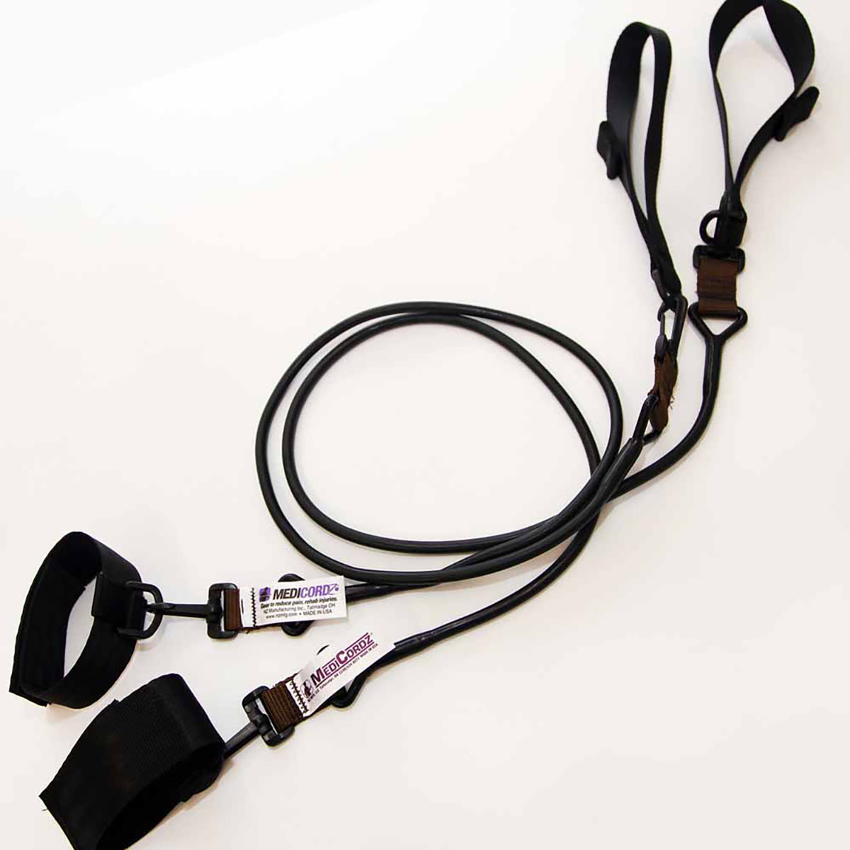 MediCordz Core Stabiliation Lower Body Kit White (0.3-1.5 lbs of pull)