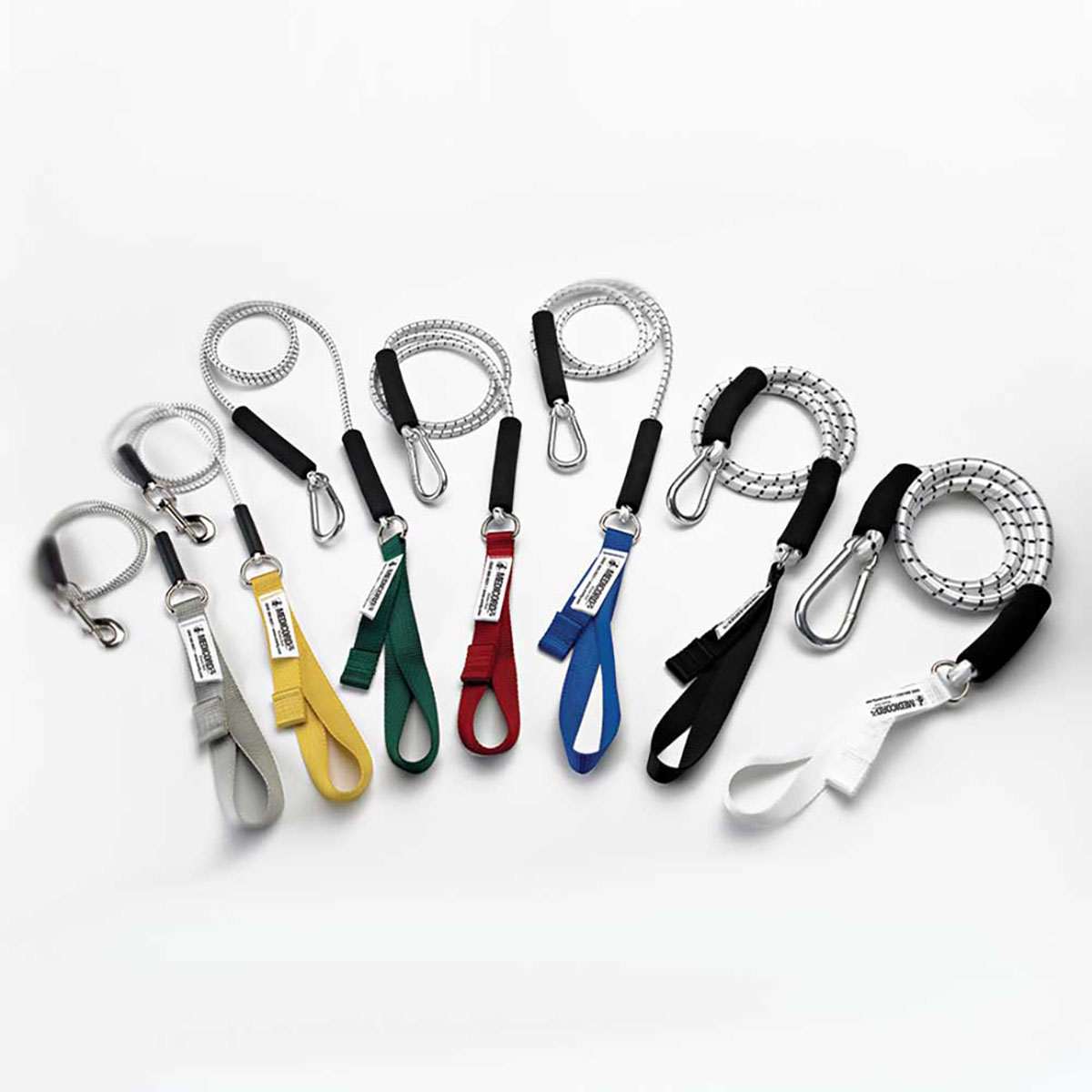 MediCordz Modular Bungie Cordz 7-foot Black (25 - 55 lbs)