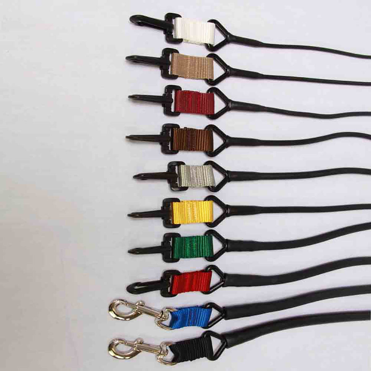 Modular Tubing with Metal Clips 4-foot single Red (12 - 31 lbs)