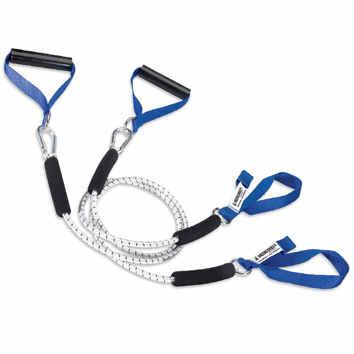 MediCordz Modular Bungie Kit Blue (16 - 30 lbs)
