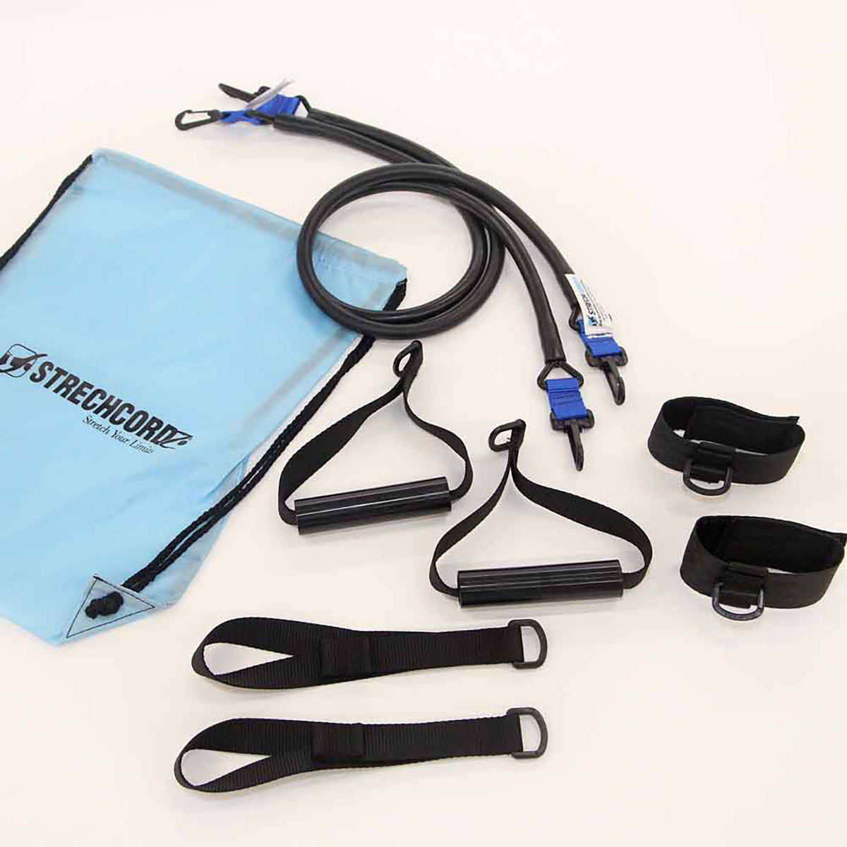 StrechCordz  Mini Modular Set Silver (3 - 8 lbs)
