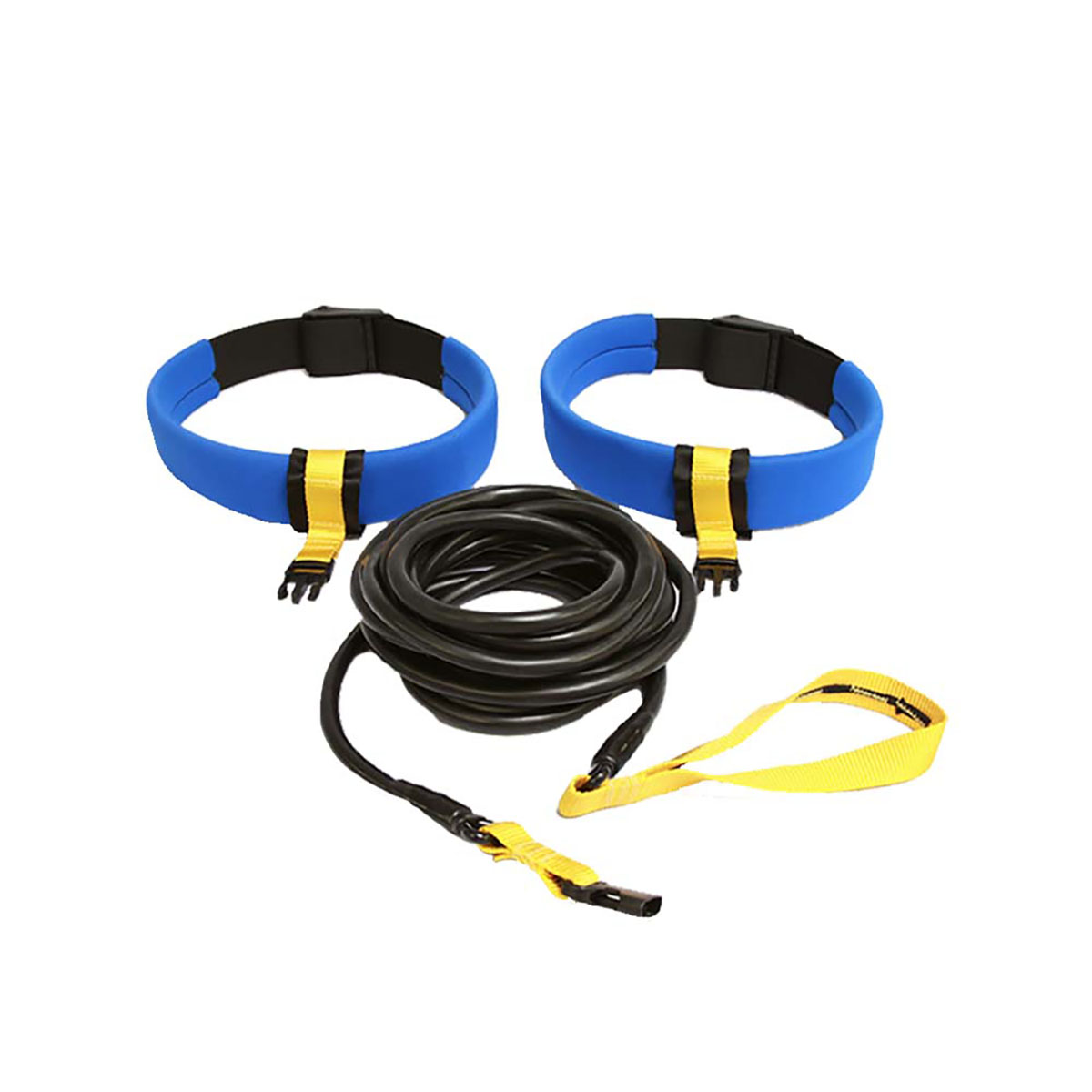 StrechCordz Long Belt Slider Quick Connect Silver (3 - 8 lbs)
