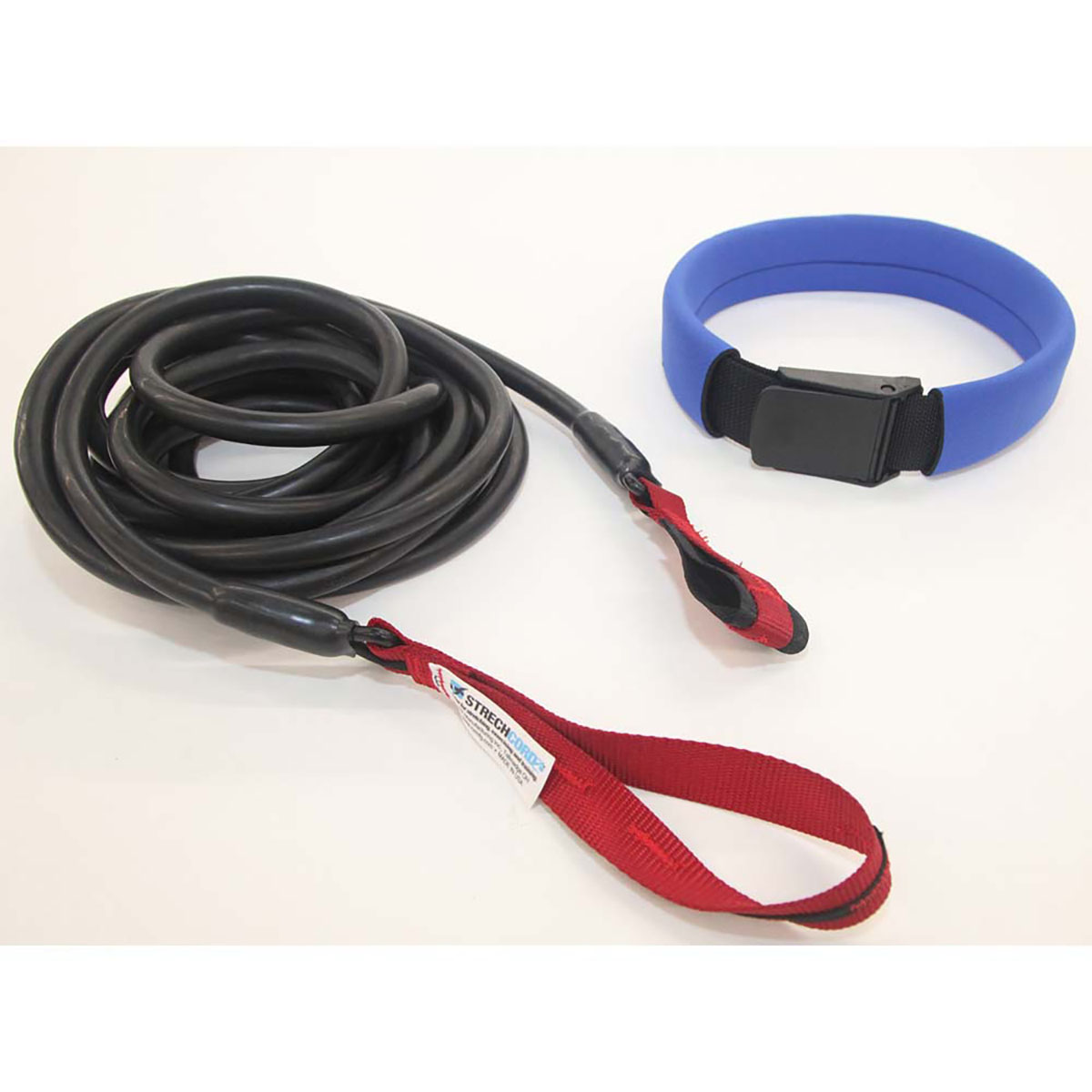 StrechCordz Safety Long Belt Slider Silver (3 - 8 lbs)