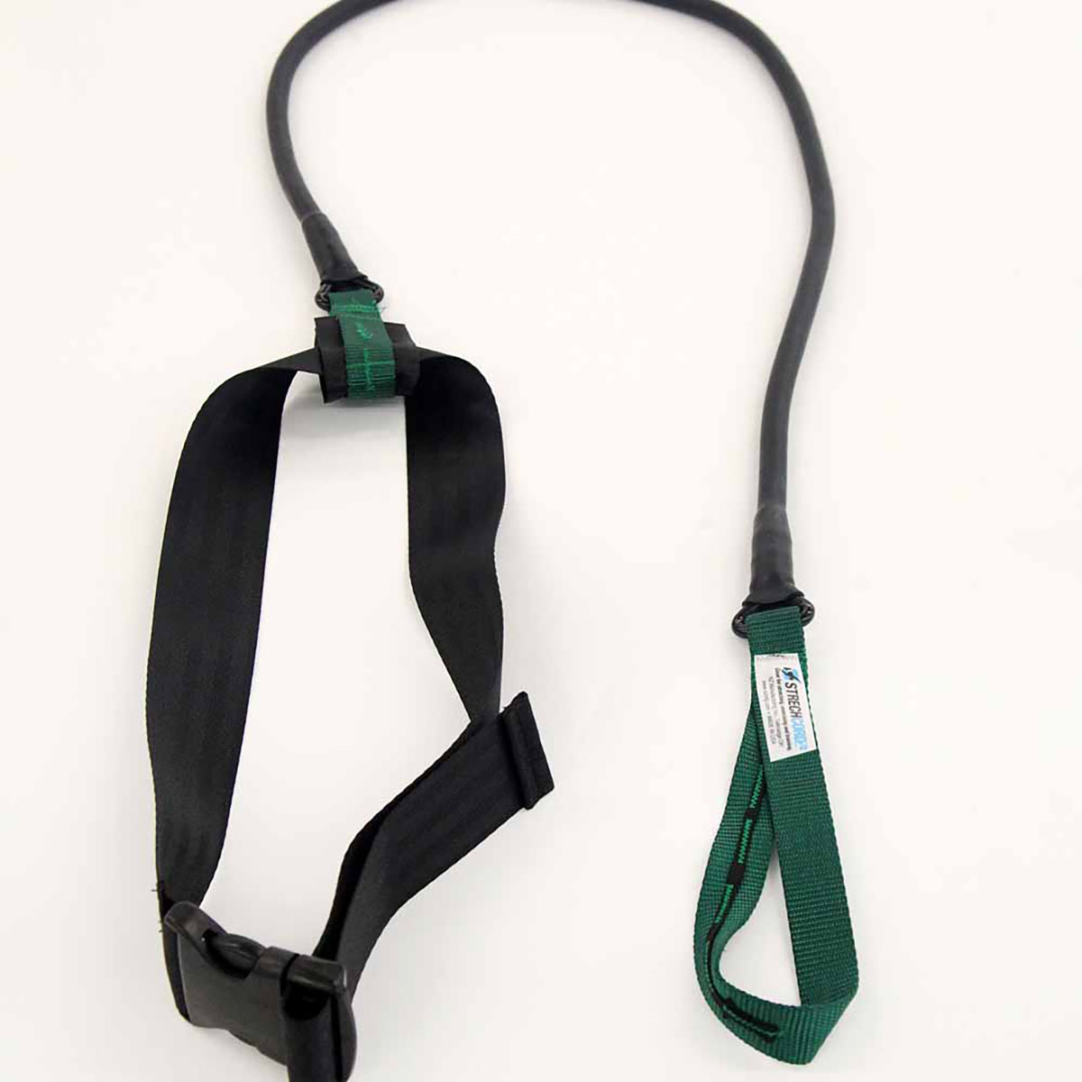 StrechCordz Safety Short Belt Green (8 - 24 lbs)