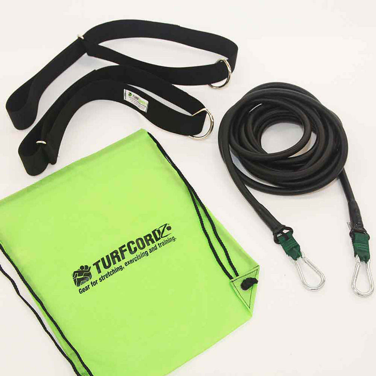 TurfCordz Safety Speed Belt 20-foot Green