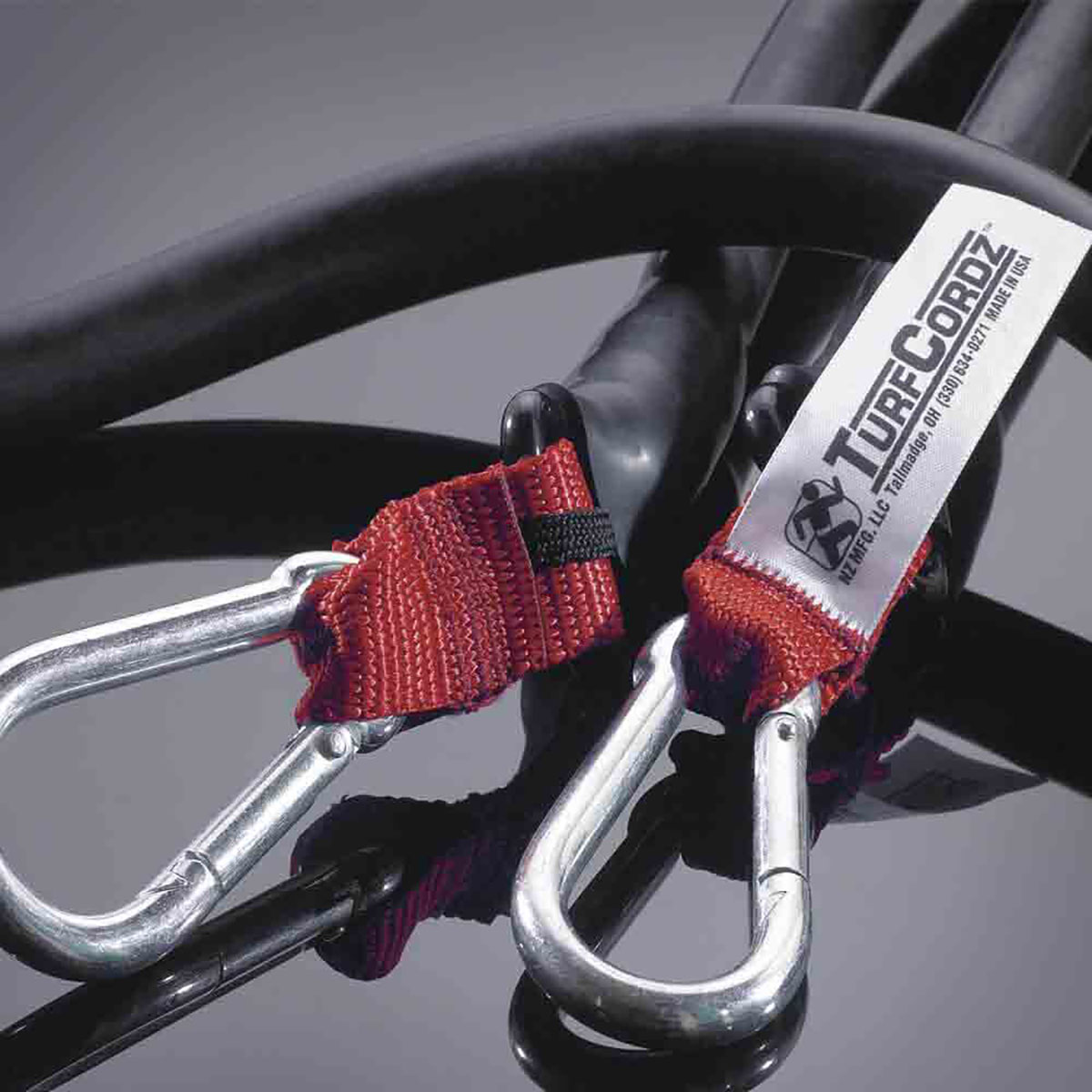 TurfCordz Replacement Safety Cord Tubing 20 ft Blue (14 - 34 lbs)