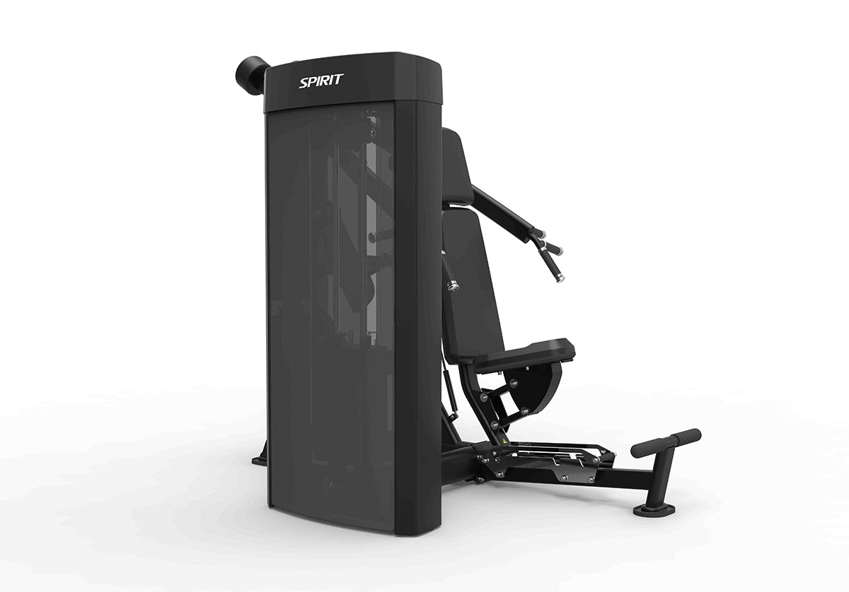 Spirit Dual CSD-CPSP Chest Press/Shoulder Press