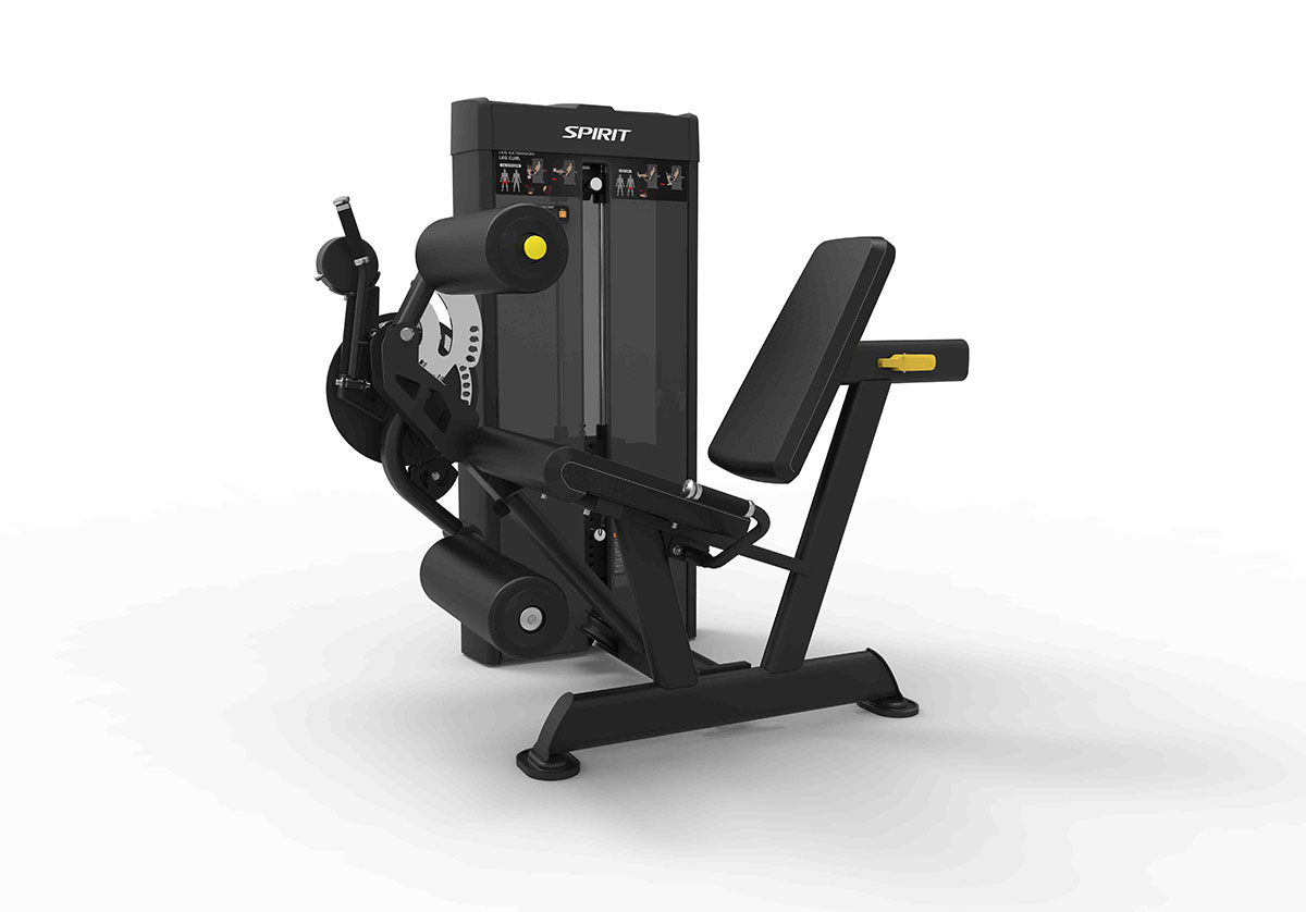 Spirit Dual CSD-LELC Leg Extension/Leg Curl