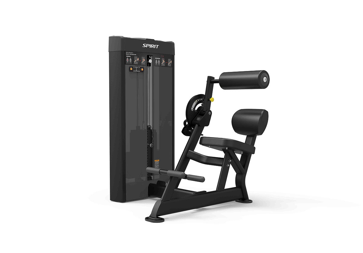 Spirit Dual CSD-ACBE Ab Crunch/Back Extension