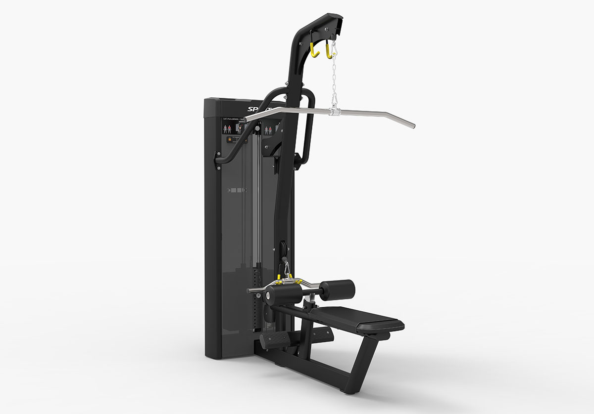 Spriit Dual CSD-LPSR Lat Pulldown/Seated Row