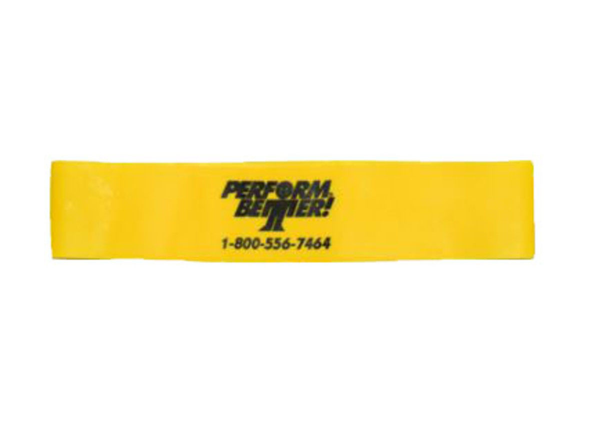 First Place Mini Band XL Light Yellow Pack of 10