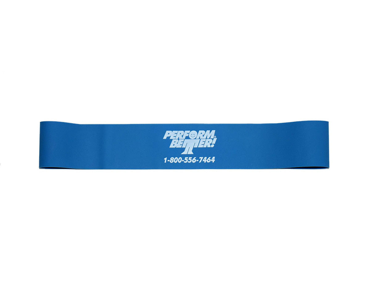 First Place Mini Band XL Heavy Blue Pack of 10