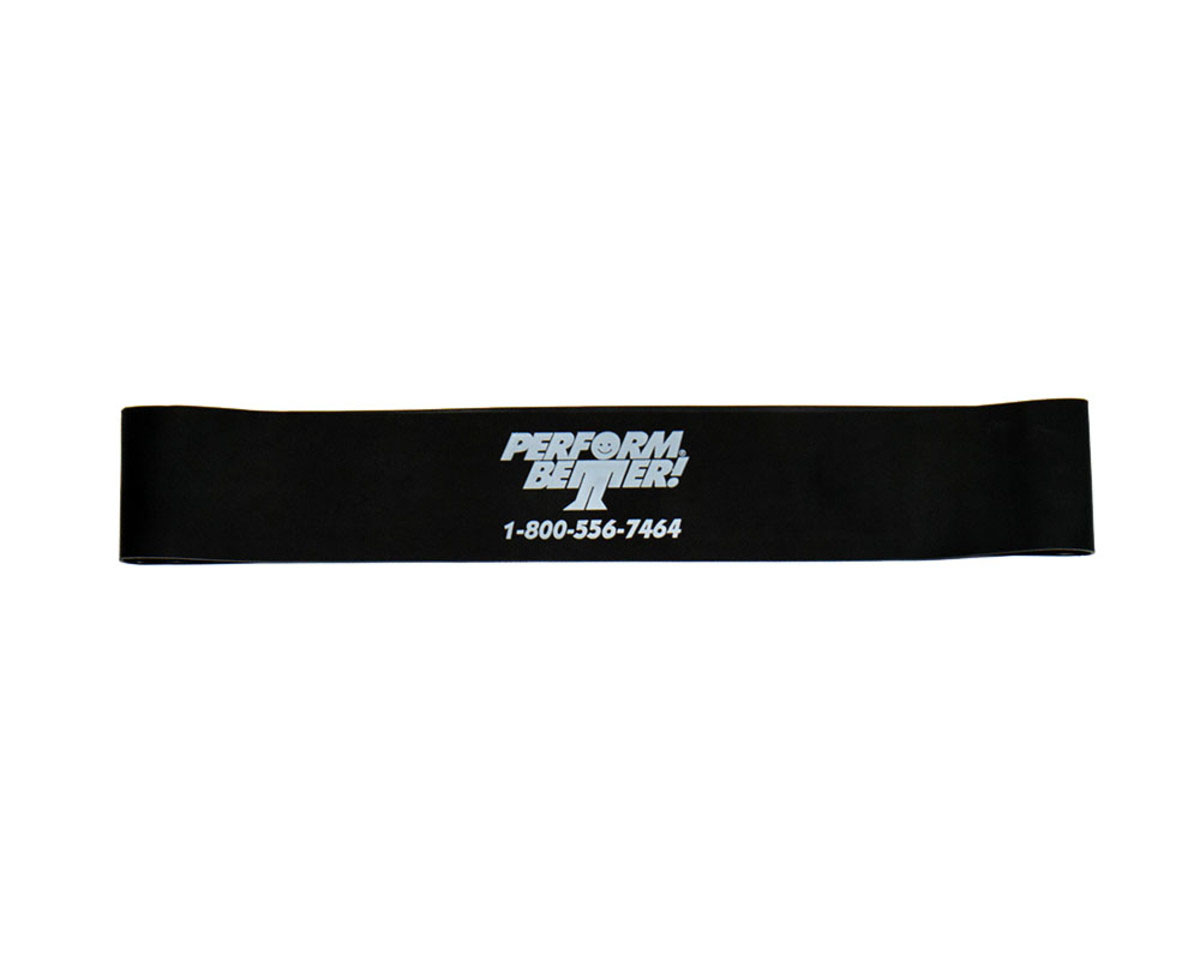 First Place Mini Band XL Extra-Heavy Black Pack of 10
