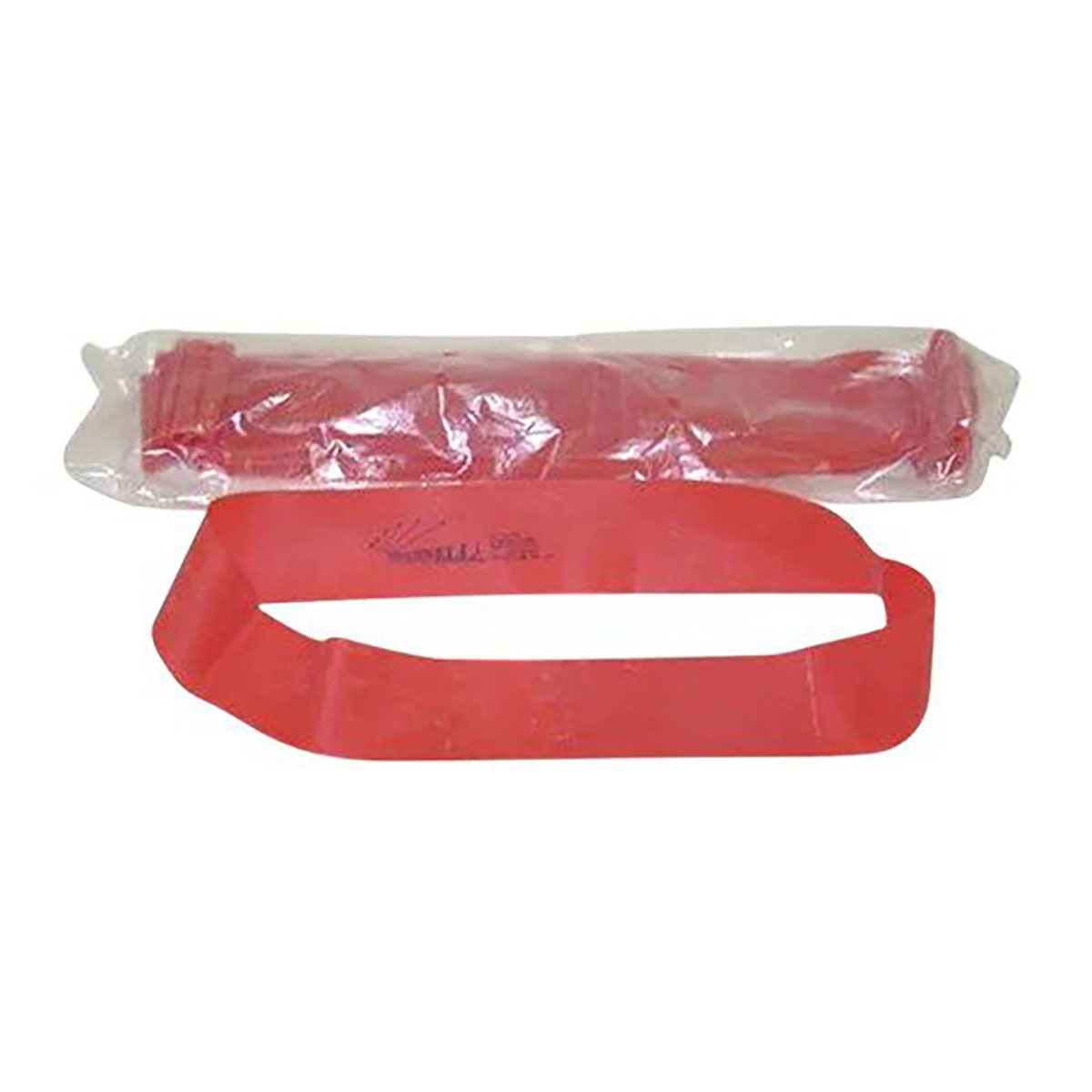 Fit-Loops Latex Bands Red (X-Light) Pack of 10