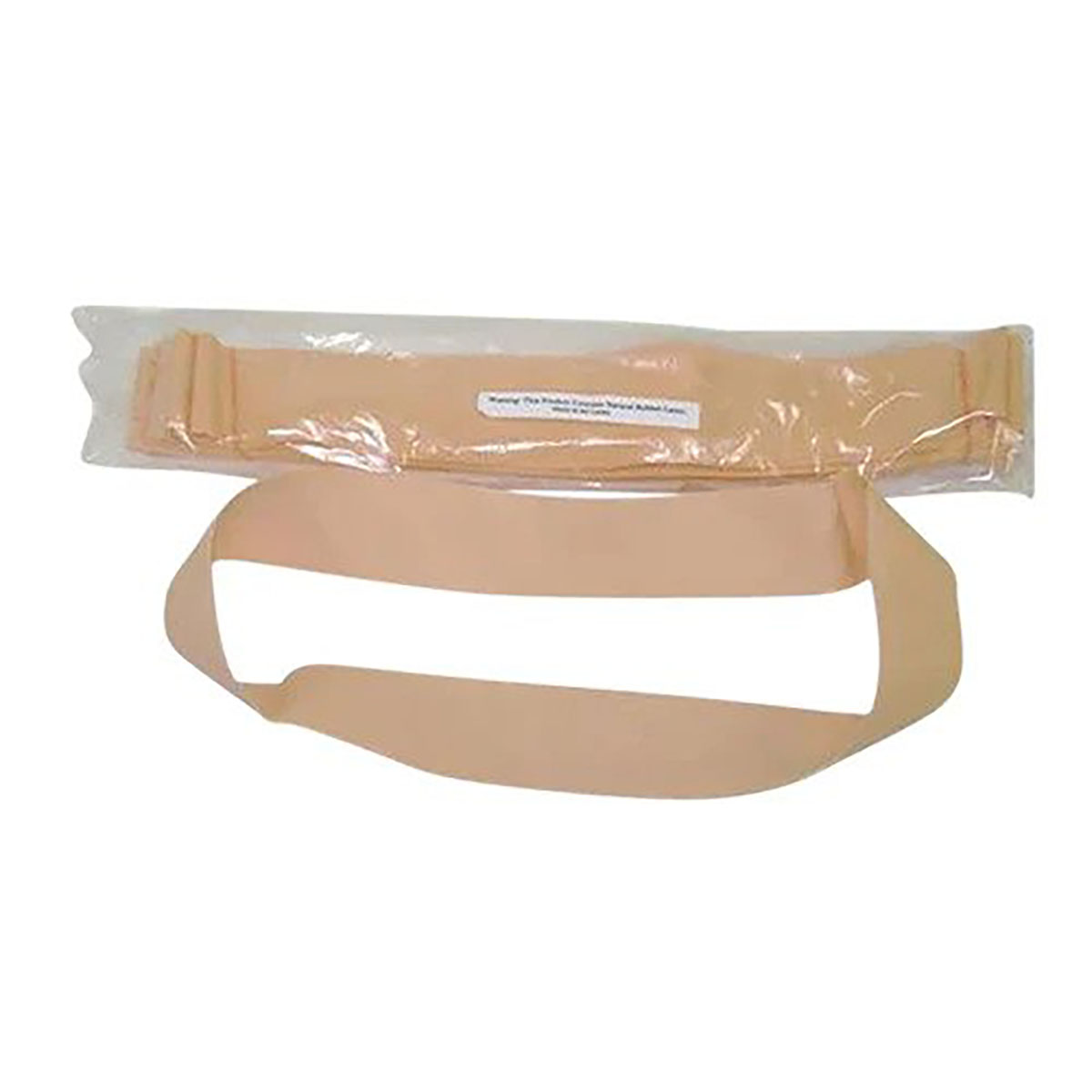 Fit-Loops Latex Bands Orange (Light) Pack of 10