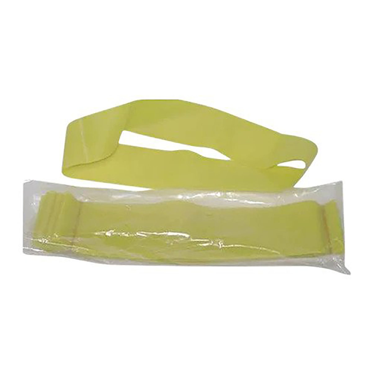 Fit-Loops Latex Bands Yellow (Medium) Pack of 10