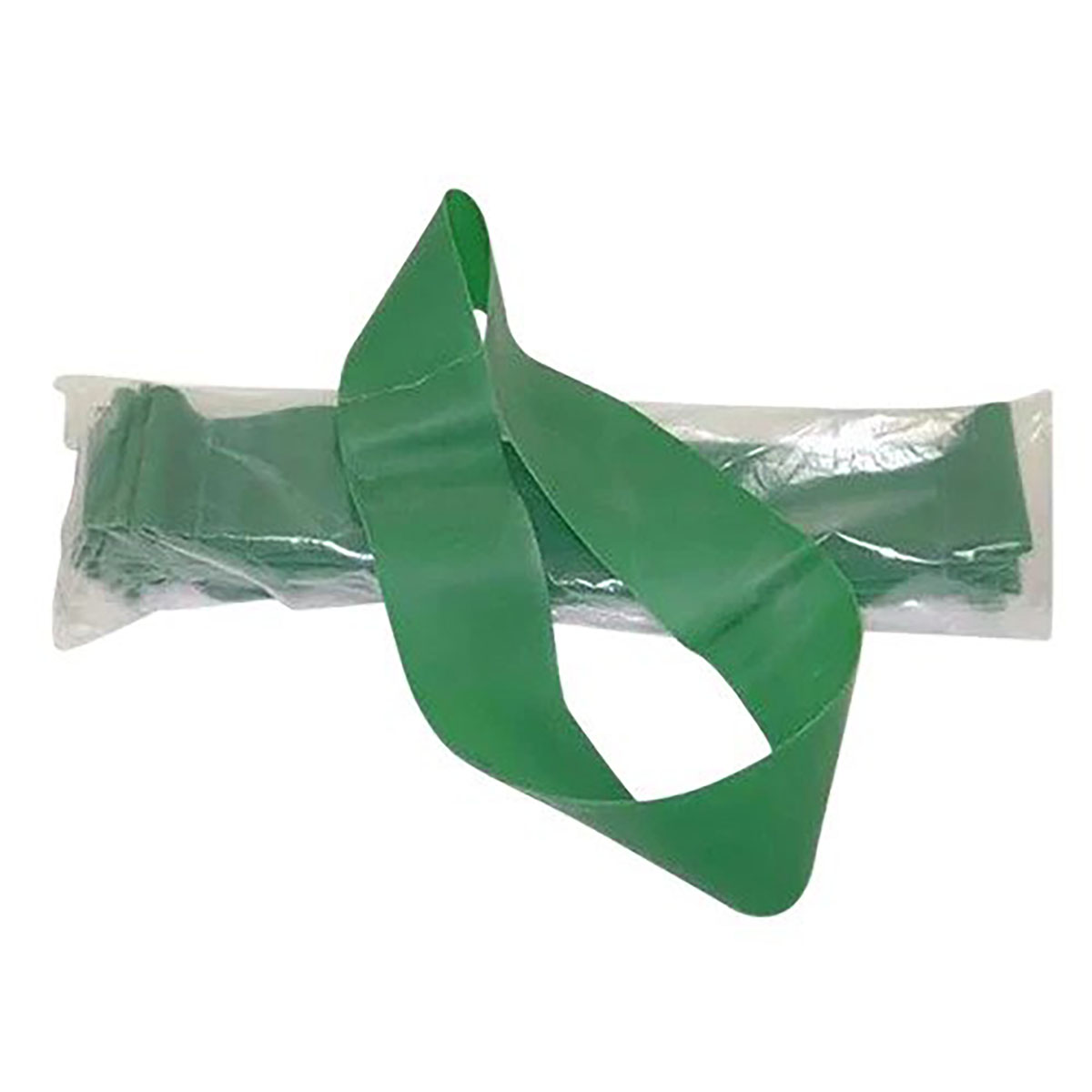 Fit-Loops Latex Bands Green (Heavy) Pack of 10