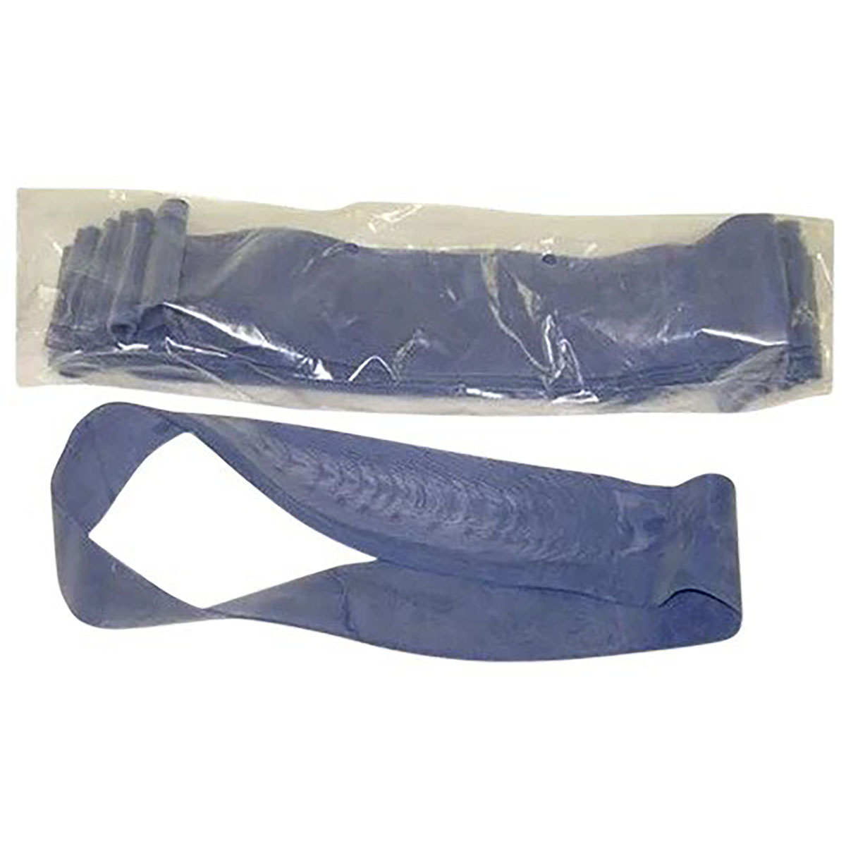 Fit-Loops Latex Bands Blue (X-Heavy) Pack of 10