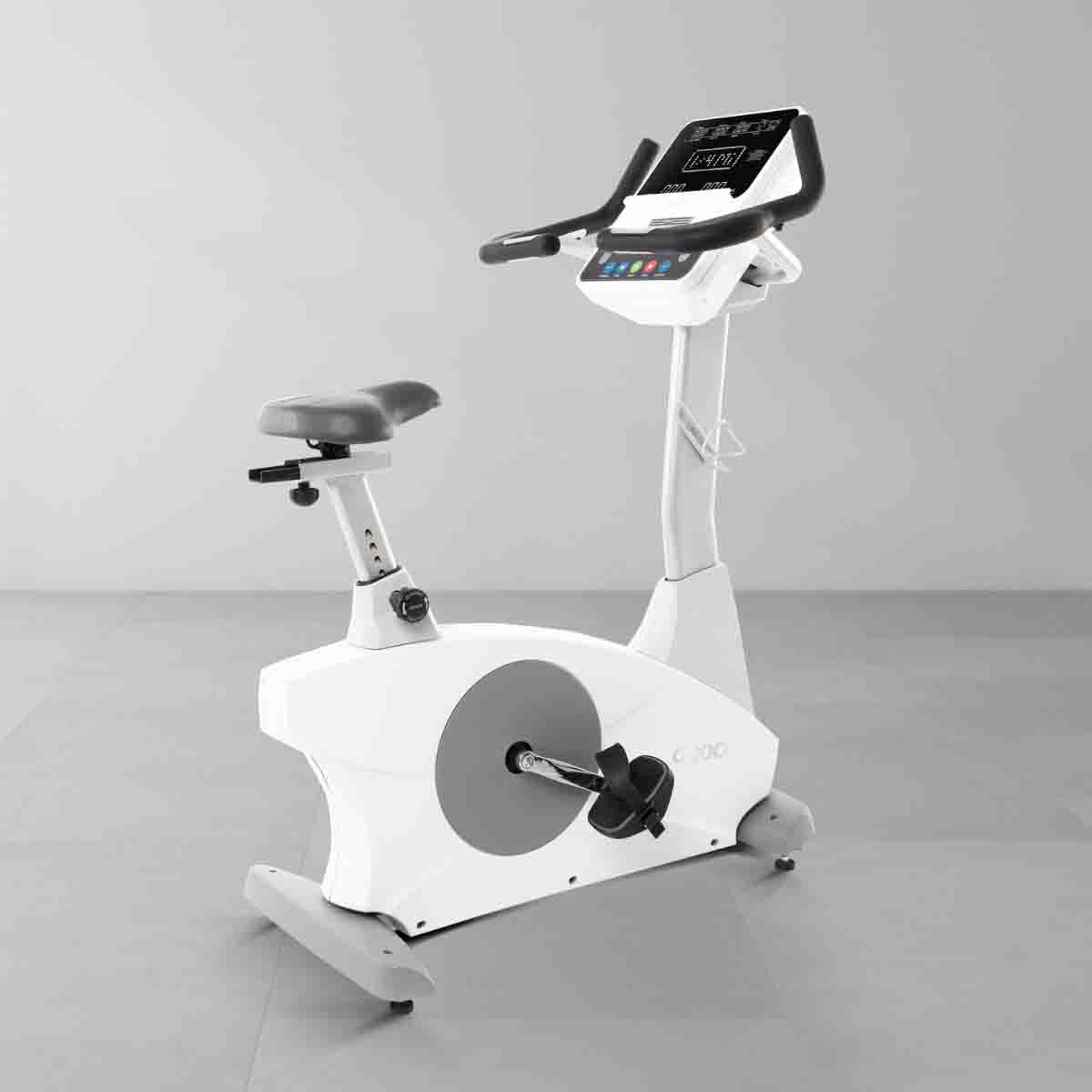 Spirit Rehab 4.0U Upright Bike 43 x 22 x 54