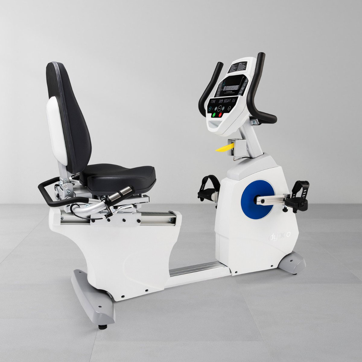 Spirit Rehab 7.0R Recumbent Bike 55 x 33 x 47