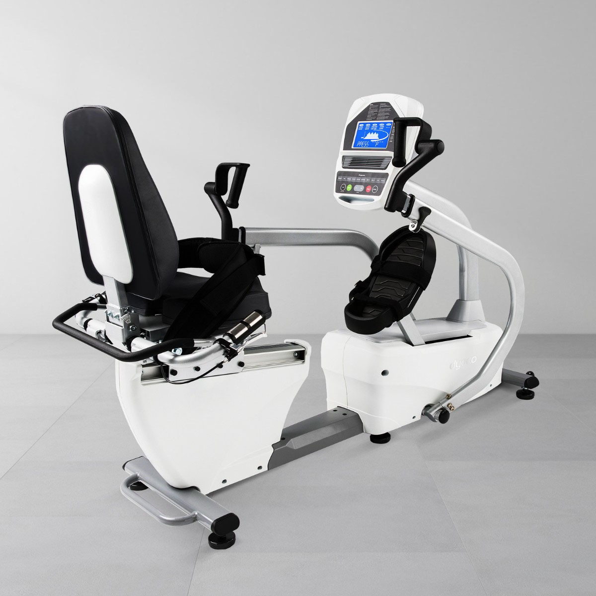 Spirit Rehab 7.0S Recumbent Stepper 67 x 30 x 48