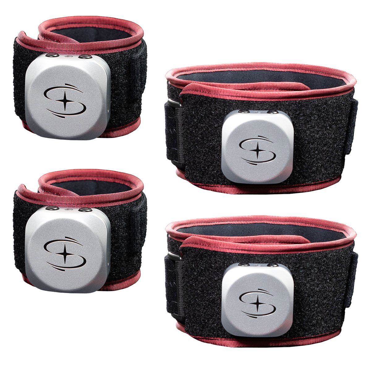 SmartCuffs 4.0 2 Pairs of Cuffs with Pumps Small/Medium