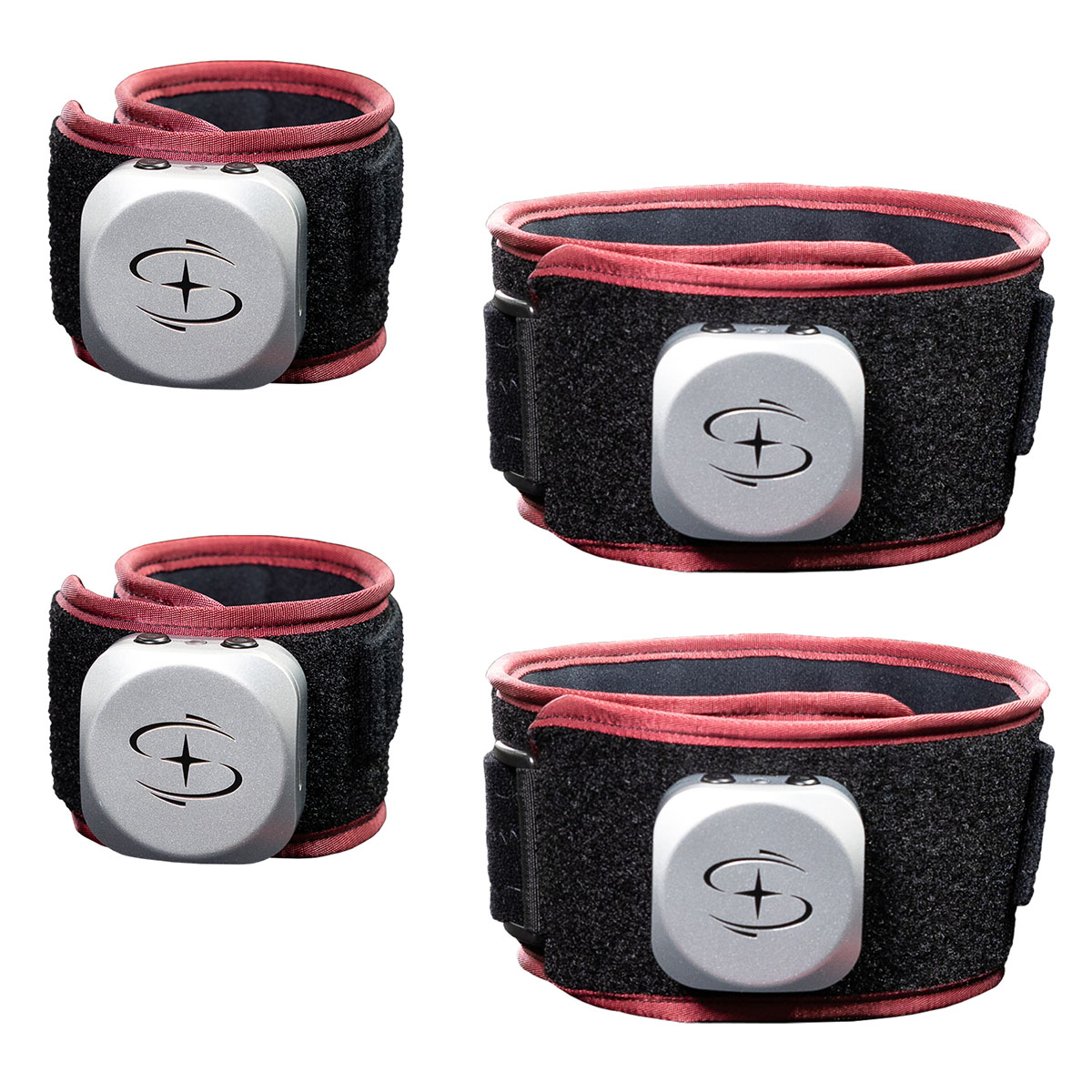 SmartCuffs 4.0 2 Pairs of Cuffs with Pumps Small/Large