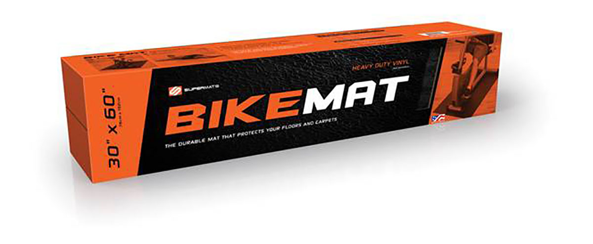SuperMats BikeMat Floor Protector 30 X 60