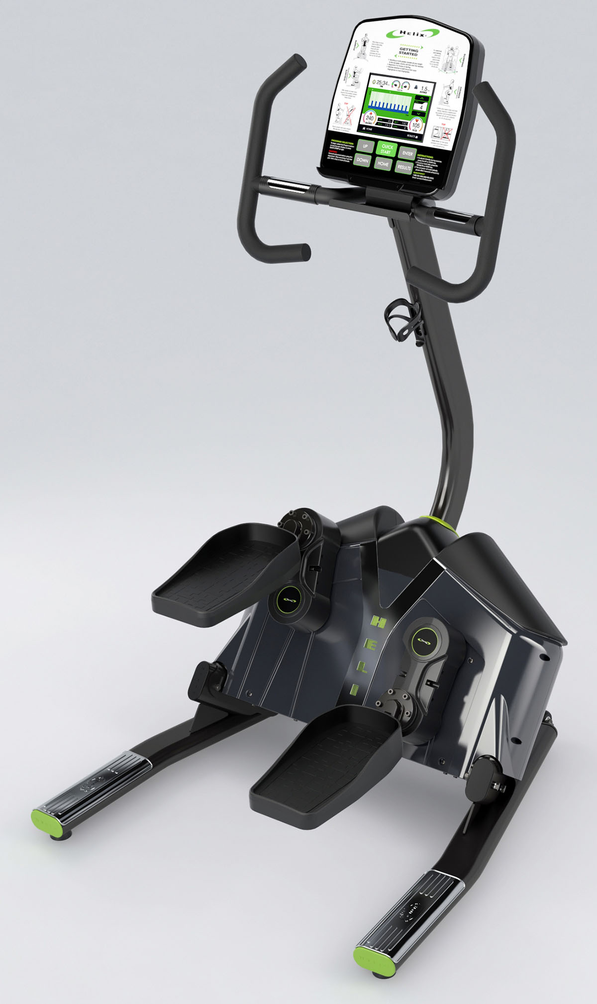 Helix HLT3500-3D Full Commercial Lateral Trainer 3D Motion