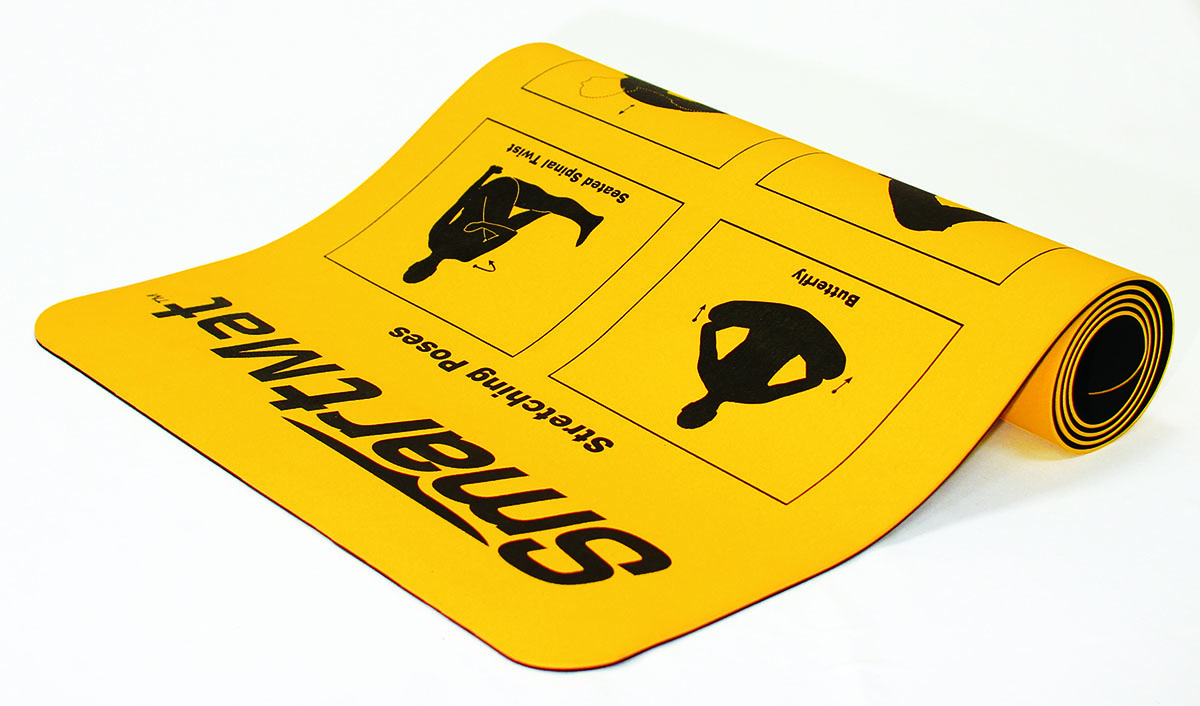 Smart Mat Yellow 6mm