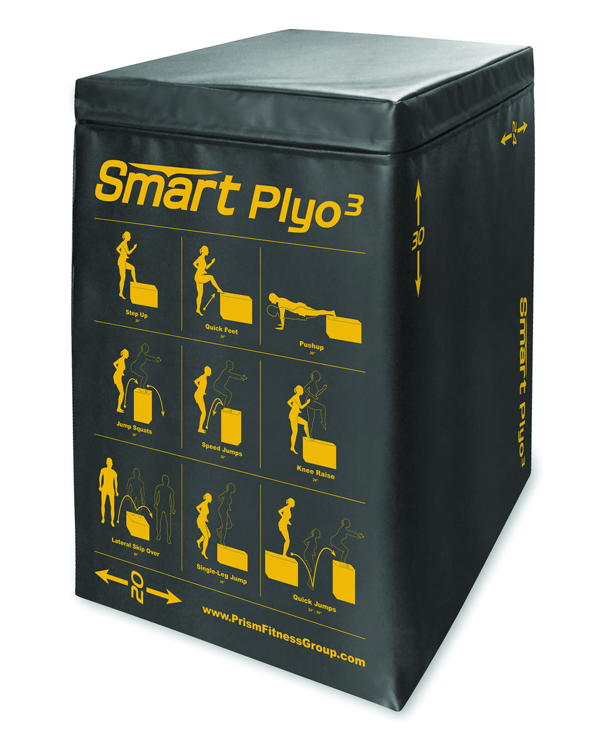 Smart Soft Plyo Cube 3-in-1