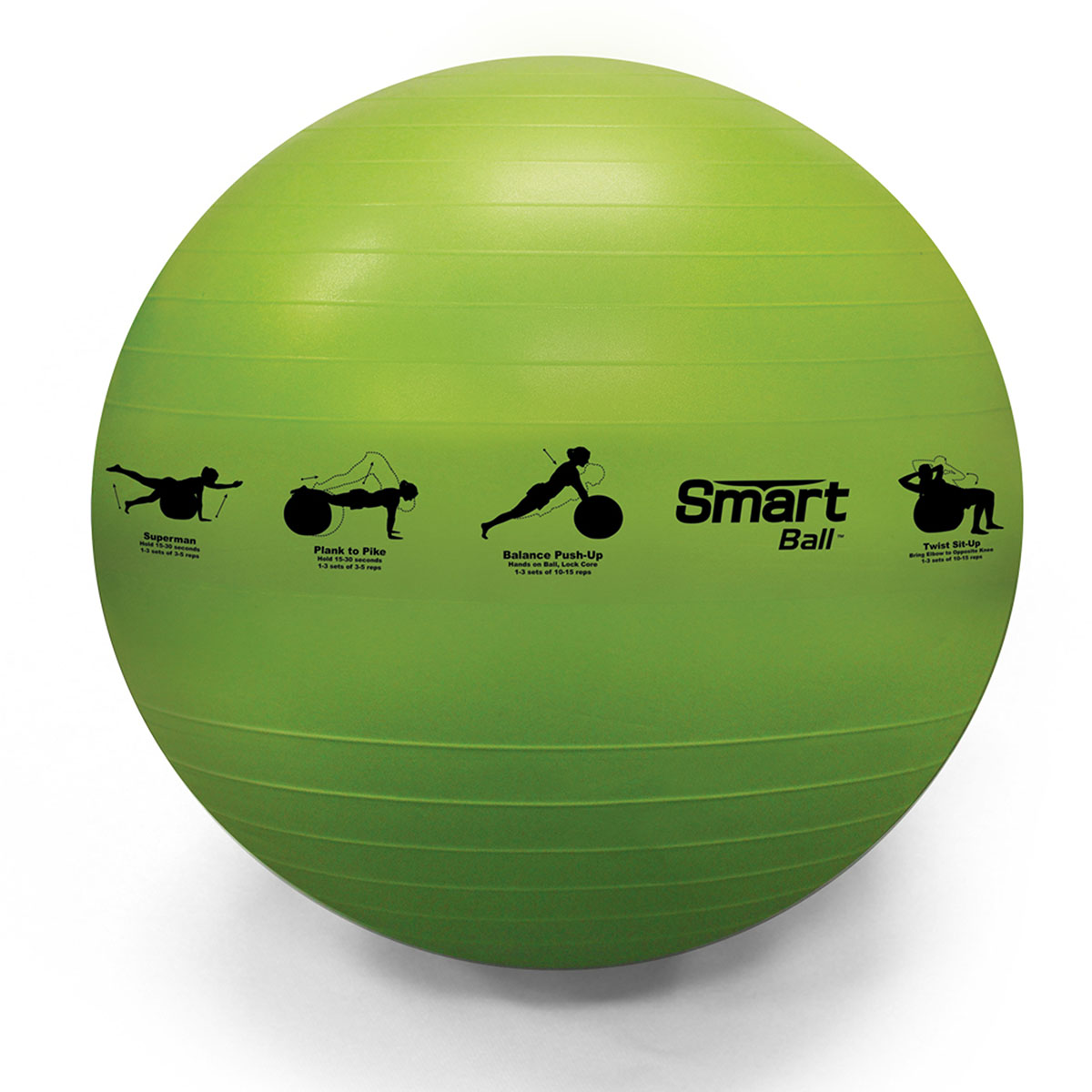 Smart Stability Ball Green 65cm