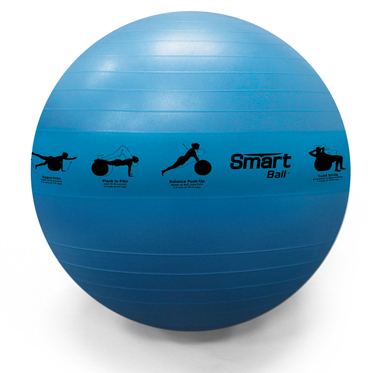 Smart Stability Ball Blue 75cm