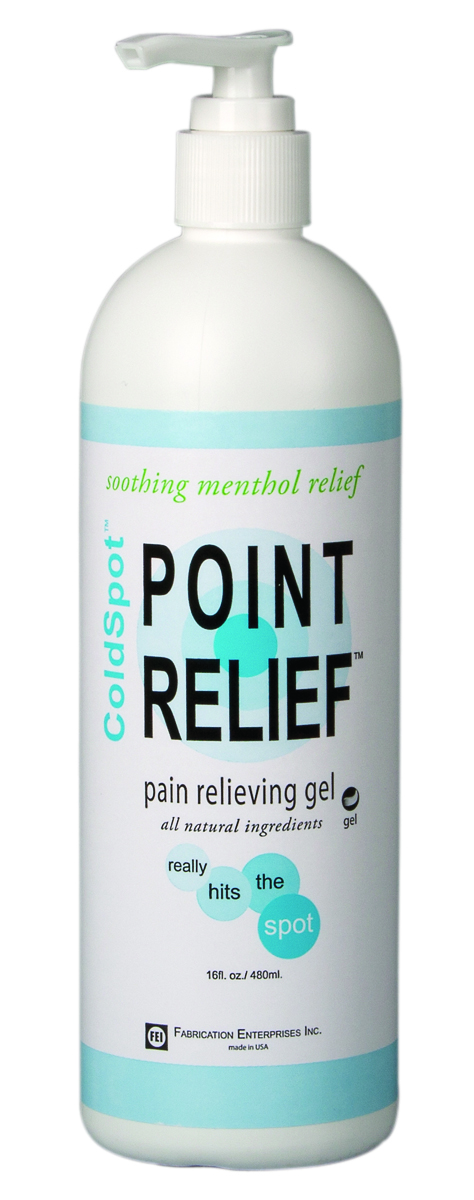 Point Relief ColdSpot Lotion - Gel Pump - 16 oz