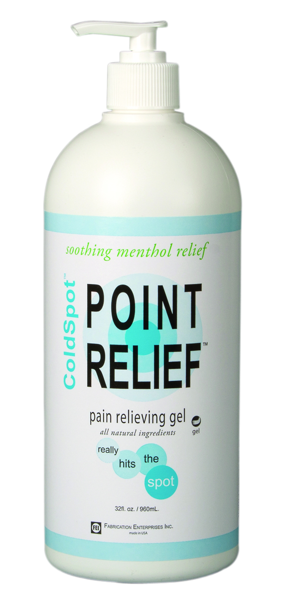 Point Relief ColdSpot Lotion - Gel Pump - 32 oz 16 each