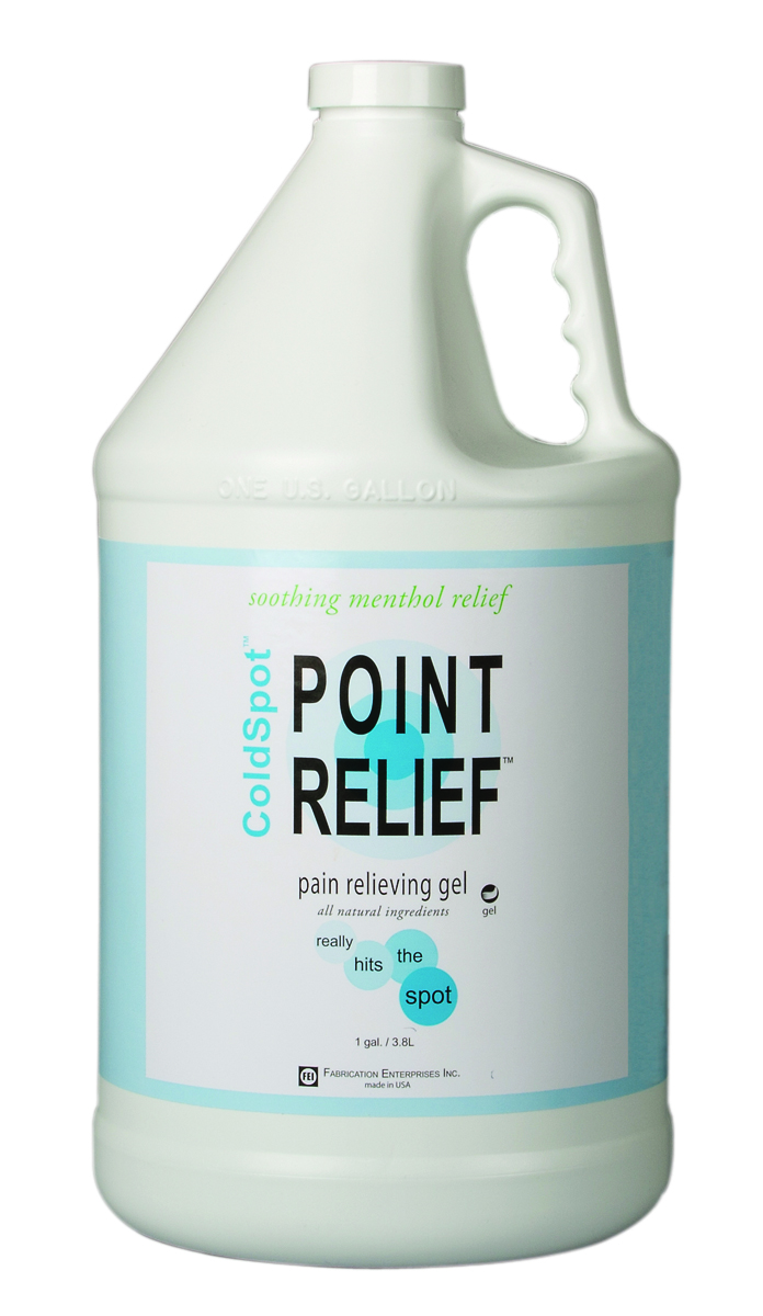 Point Relief ColdSpot Lotion - Gel Pump- 128 oz / 1 gallon