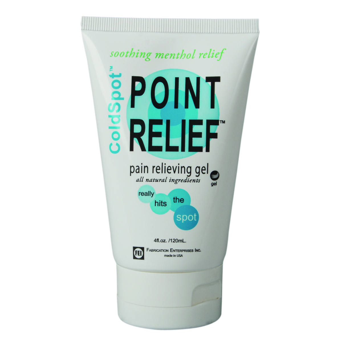 Point Relief ColdSpot Lotion - Gel Tube - 4 oz 12 each