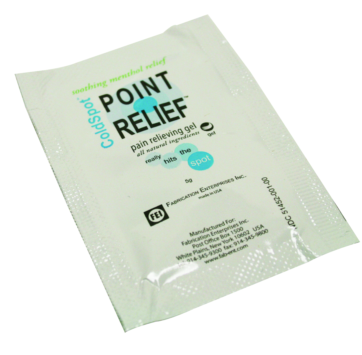 Point Relief ColdSpot Lotion - Gel Packet - 5 gram - 1 each