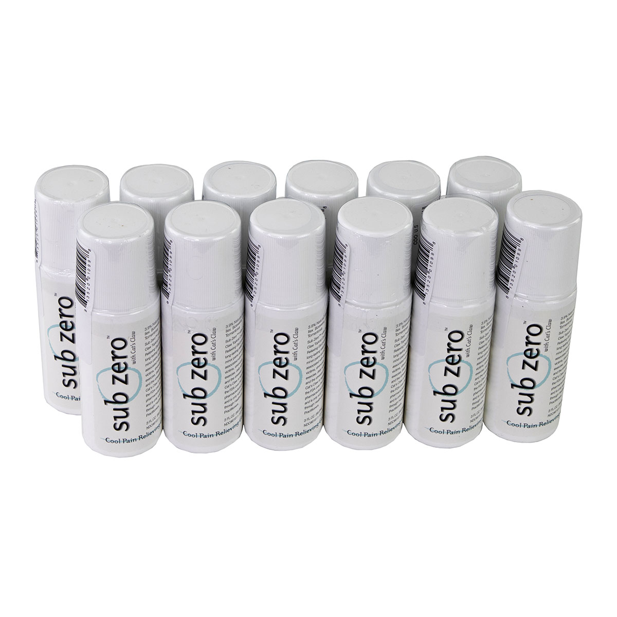 Sub Zero Gel - 3 oz roll-on case of 12