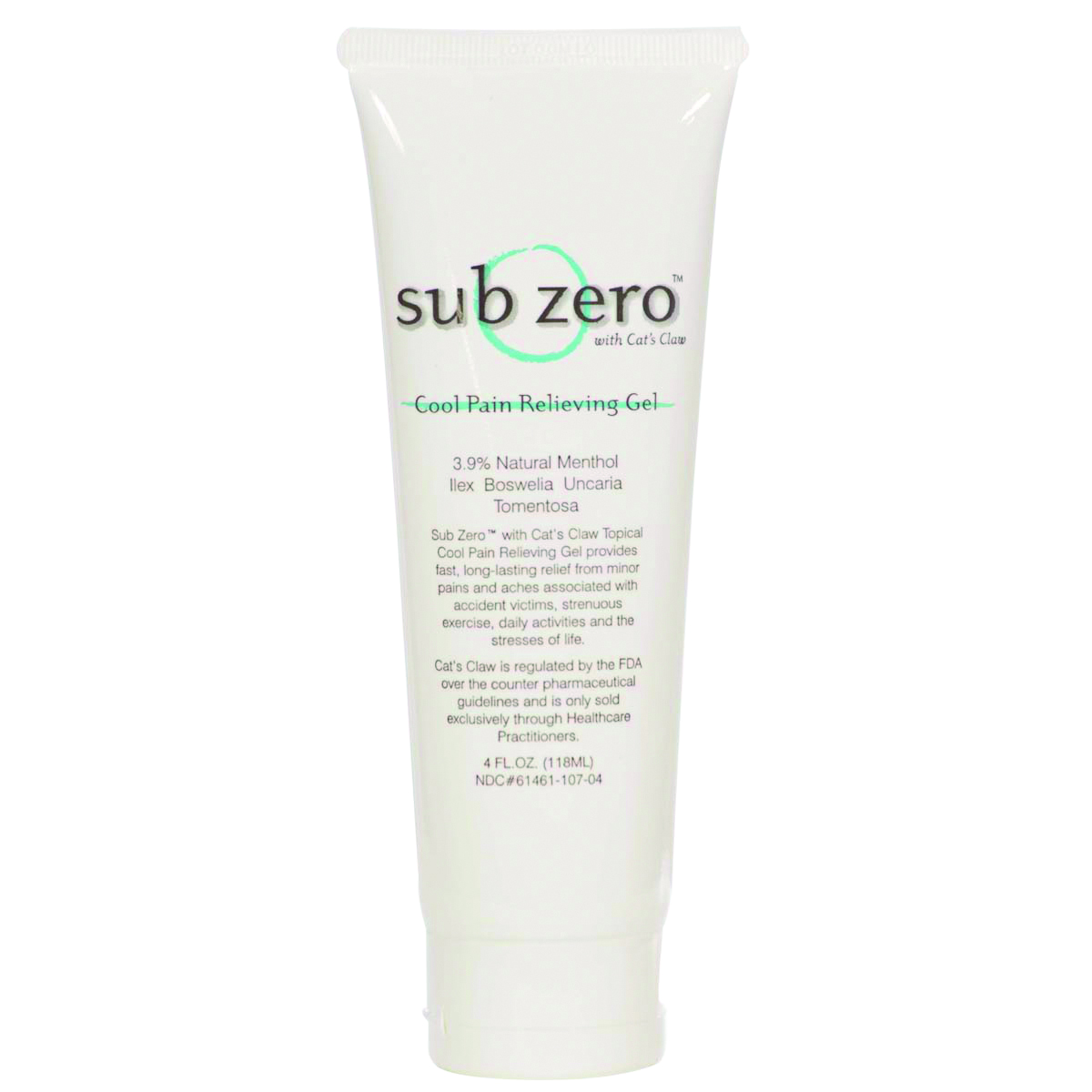 Sub Zero Gel - 4 oz tube