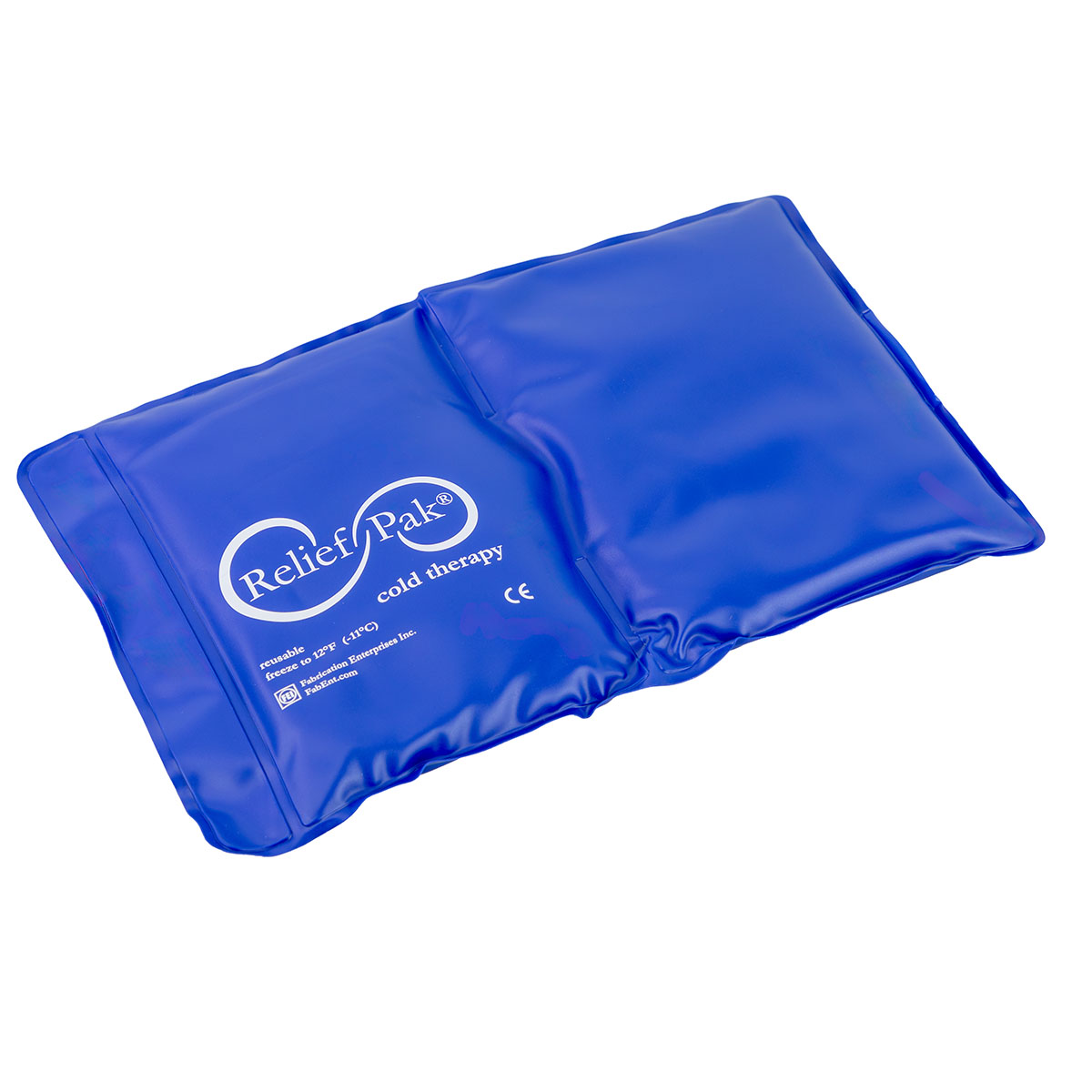 Relief Pak ColdSpot Blue Vinyl Pack - half size - 7 x 11 - Case of 12