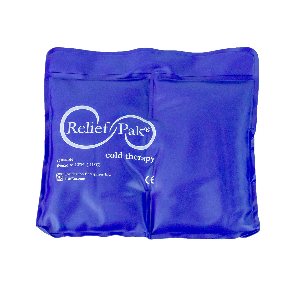 Relief Pak ColdSpot Blue Vinyl Pack - quarter size - 5 x 7