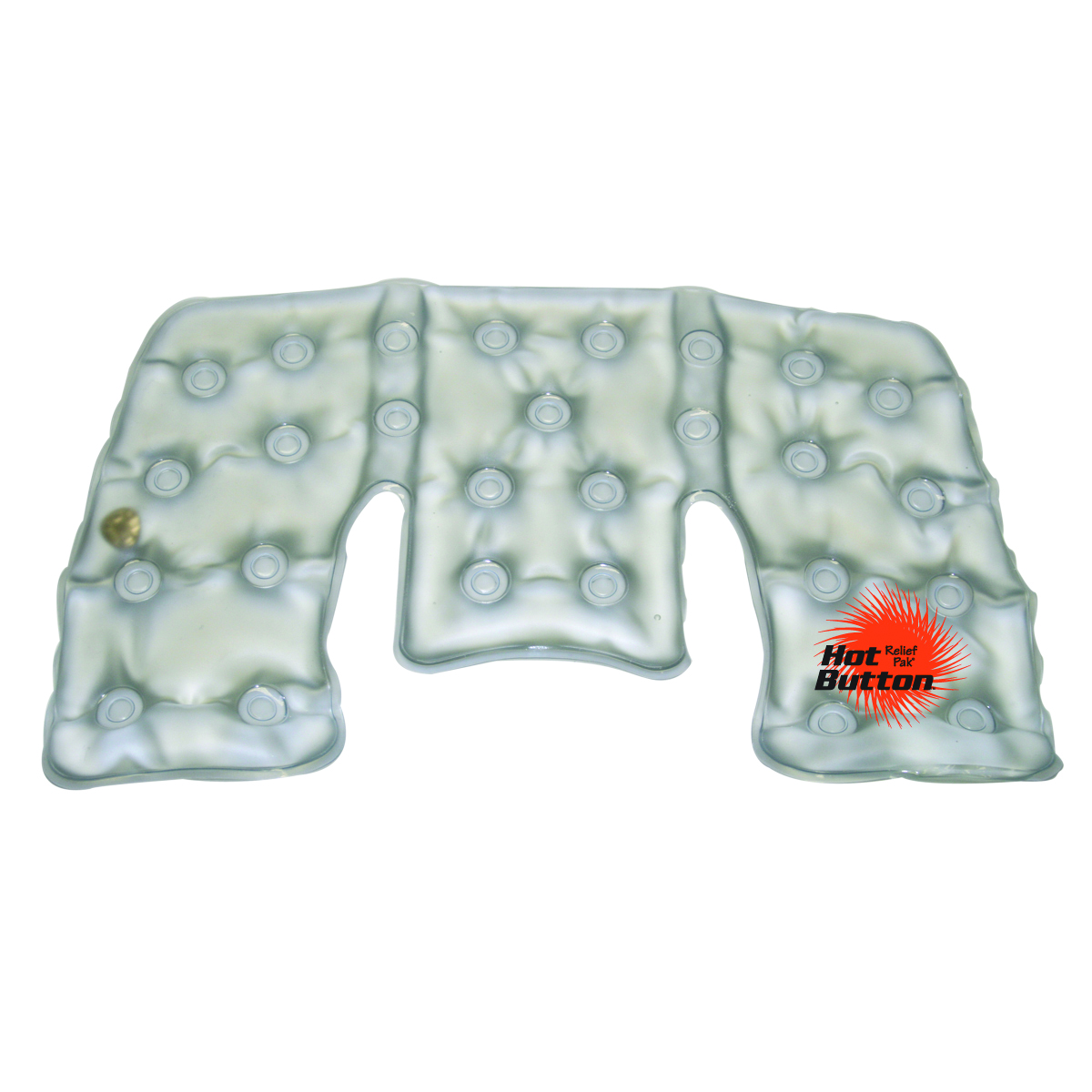 Relief Pak Hot Button Reusable Instant Hot Compress - neck - 11 x 17
