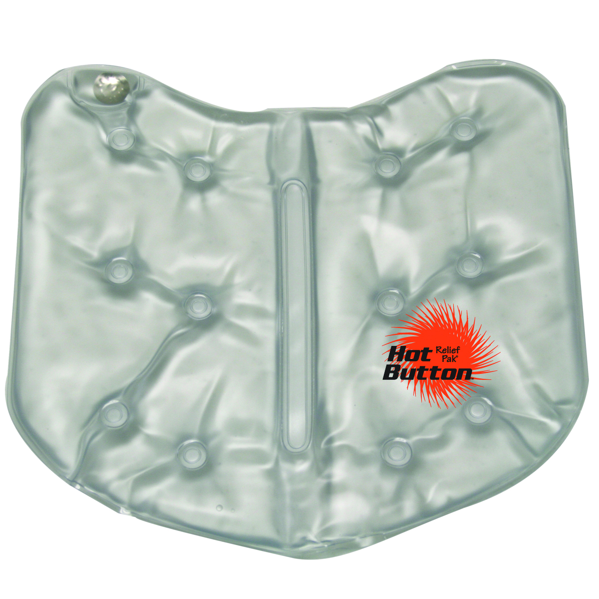 Relief Pak Hot Button Reusable Instant Hot Compress - oversize - 10 x 11 - Case of 12