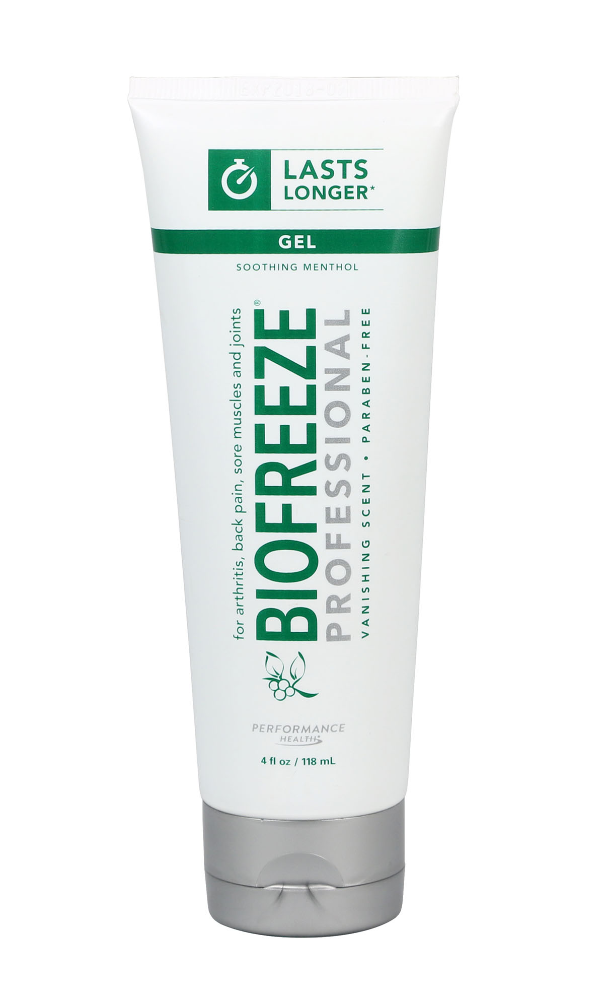 Biofreeze Professional Colorless Gel 4 oz tube box of 12