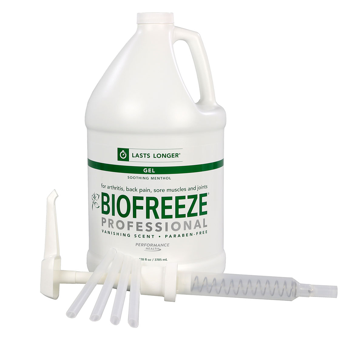 Biofreeze Professional Green Gel 1 Gallon pump each