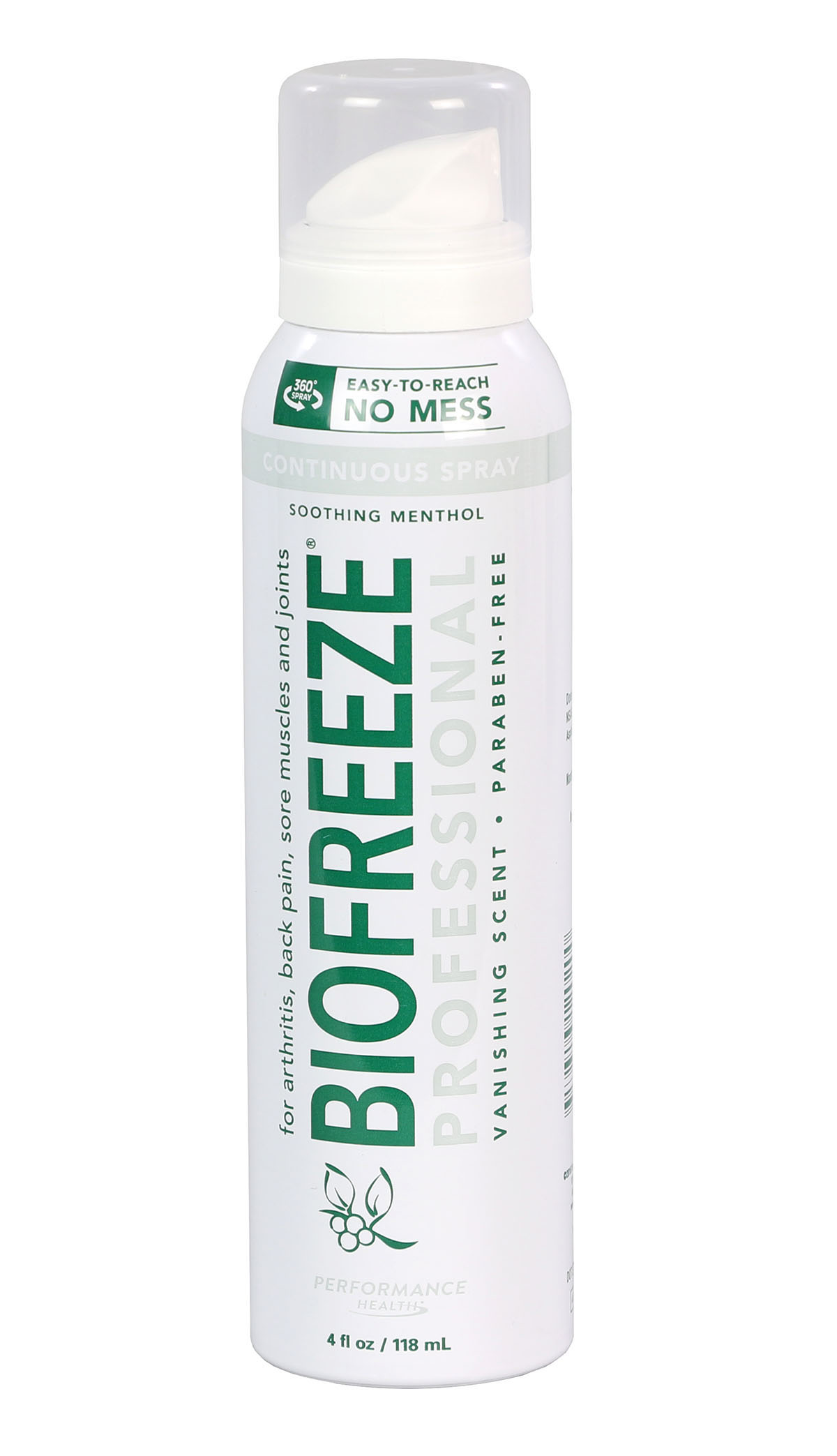 BioFreeze Professional CryoSpray - 4 oz patient size case of 72